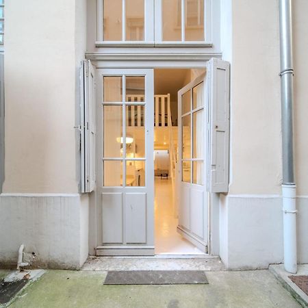 Charming Renovated Pied-A-Terre Saxe Gambetta Apartment Lyon Bagian luar foto