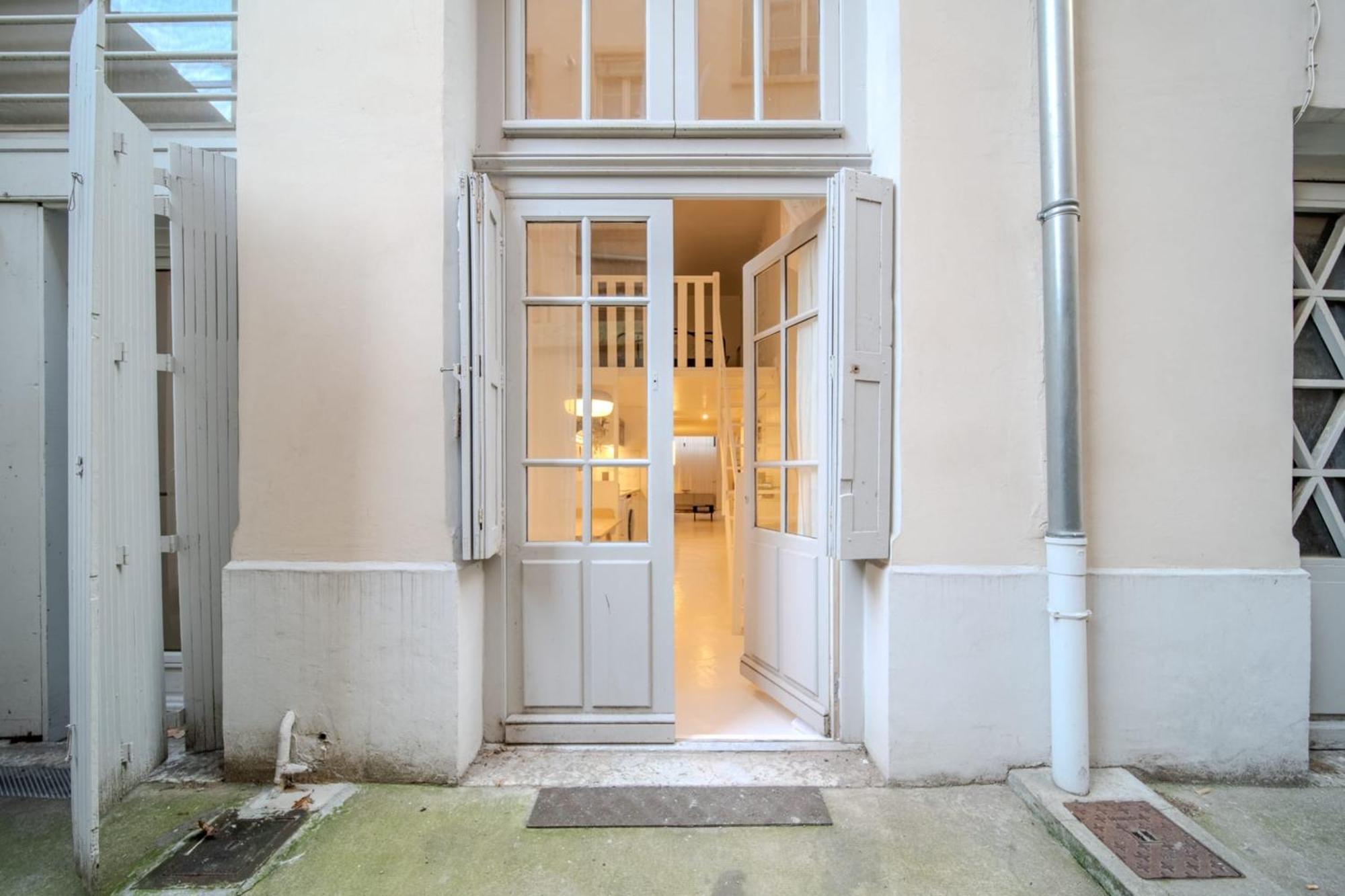 Charming Renovated Pied-A-Terre Saxe Gambetta Apartment Lyon Bagian luar foto
