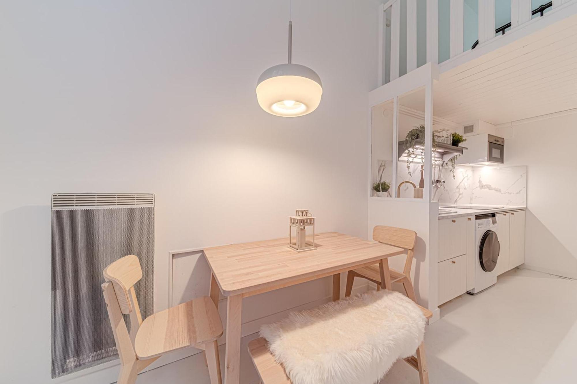 Charming Renovated Pied-A-Terre Saxe Gambetta Apartment Lyon Bagian luar foto