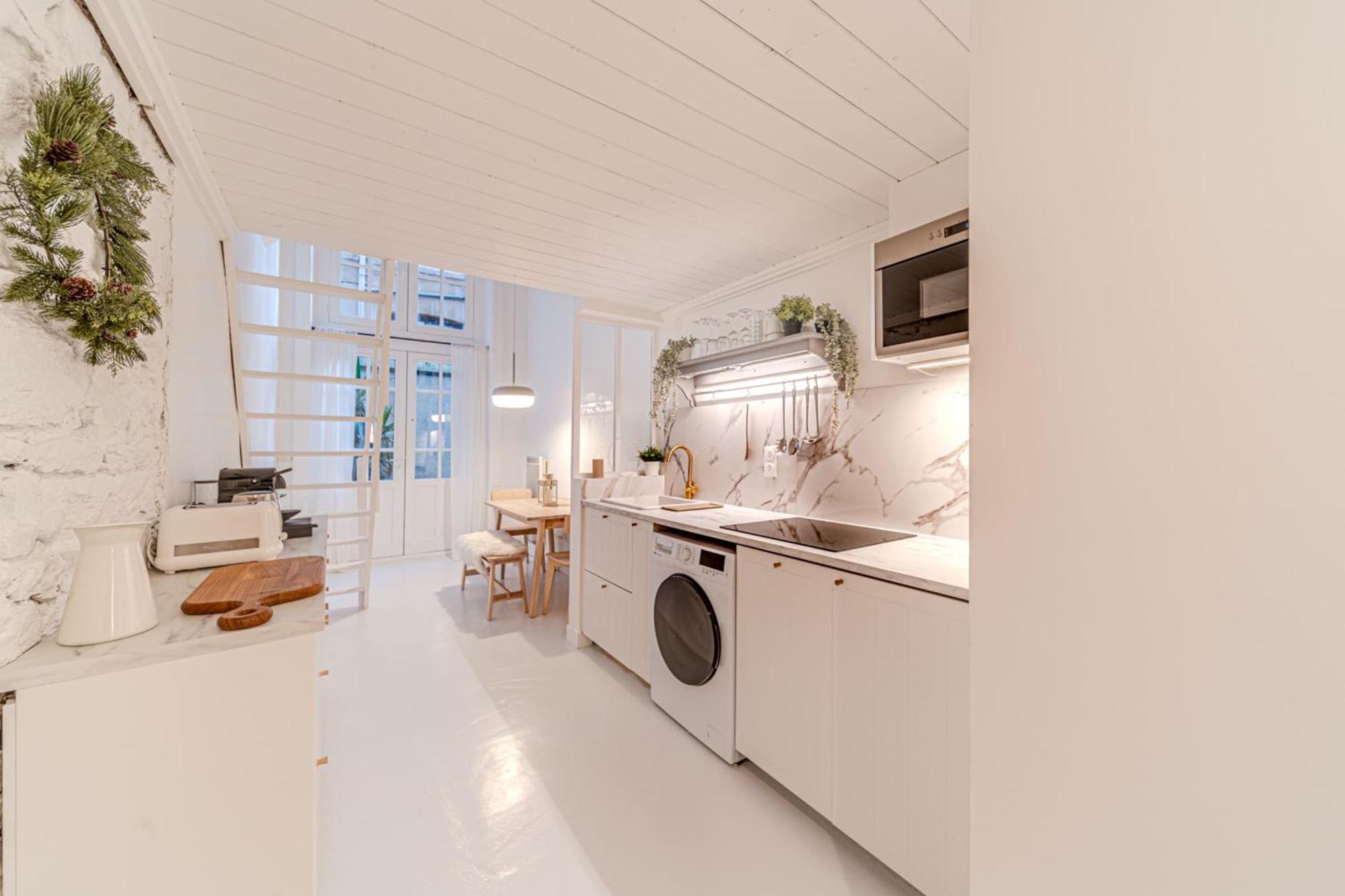 Charming Renovated Pied-A-Terre Saxe Gambetta Apartment Lyon Bagian luar foto
